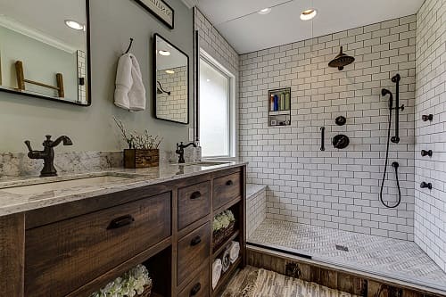 Bathroom Remodel Example 1