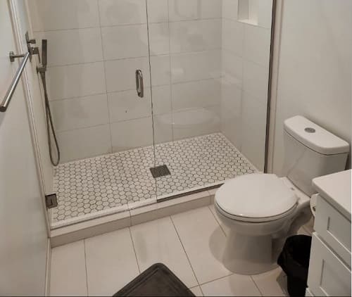 Bathroom Remodel Example 3