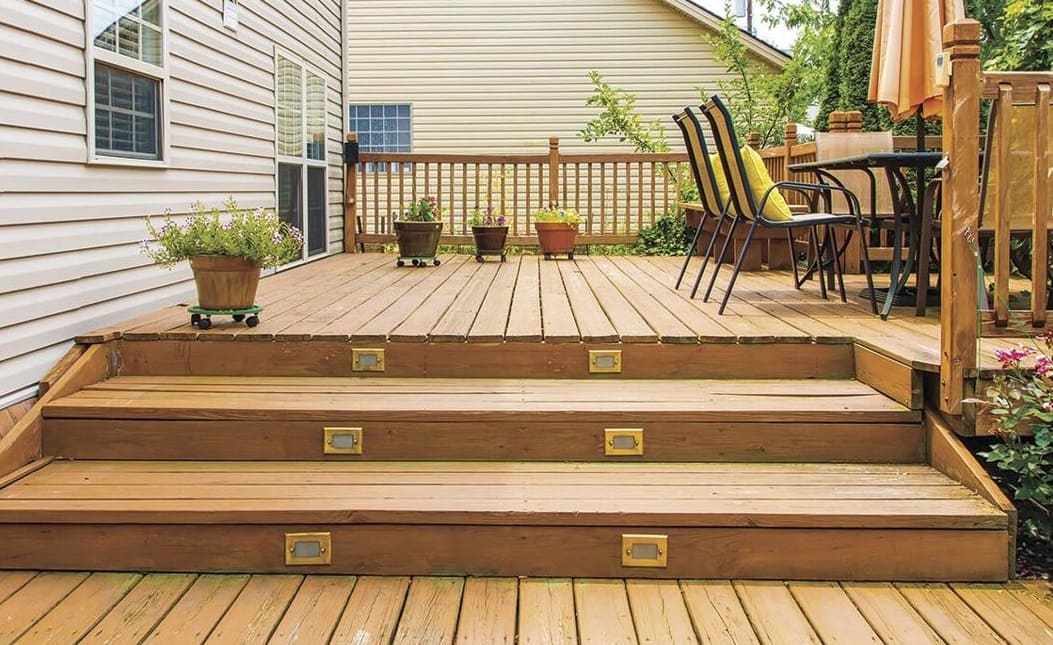 Deck and Painting Repair