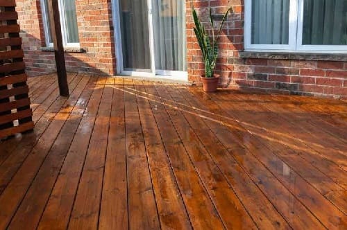 Deck and Painting Repair Example 2
