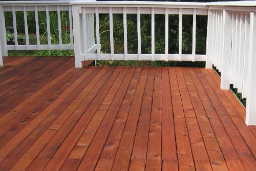 Deck and Painting Repair Example 5