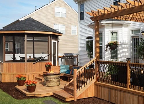 Deck and Painting Repair Example 6