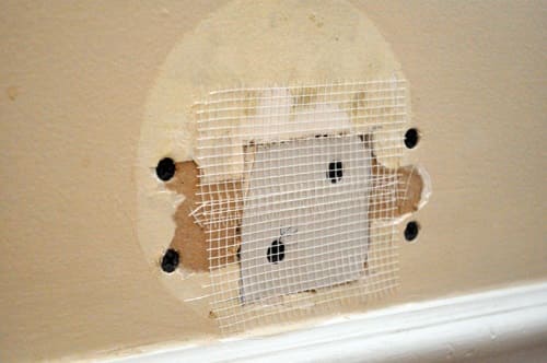 Drywall & Sheetrock Repair Example 1
