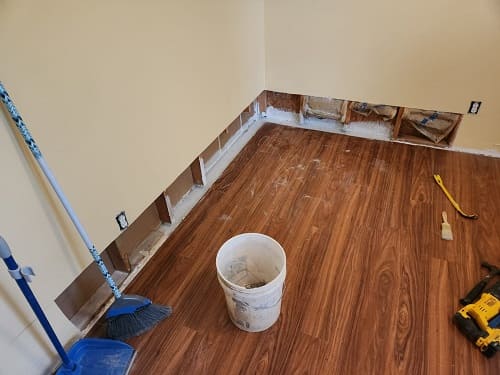 Drywall & Sheetrock Repair Example 2