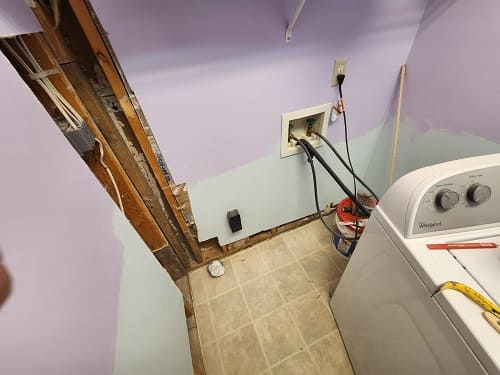 Drywall & Sheetrock Repair Example 3