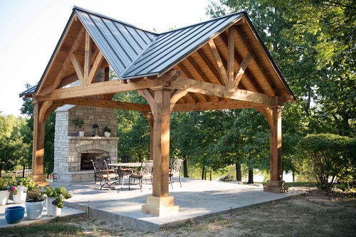 Patio Roof Example 4