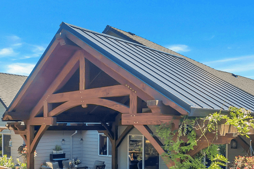 Patio Roof Example 5