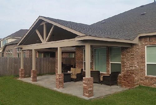 Patio Roof Example 6